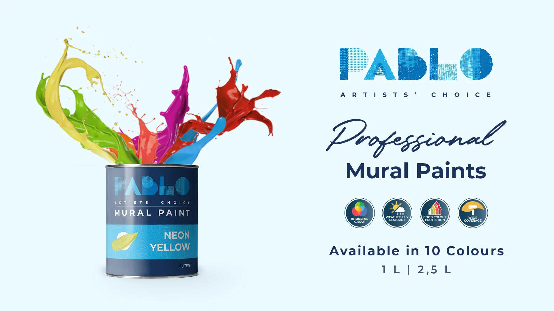 Pablo Mural Paint