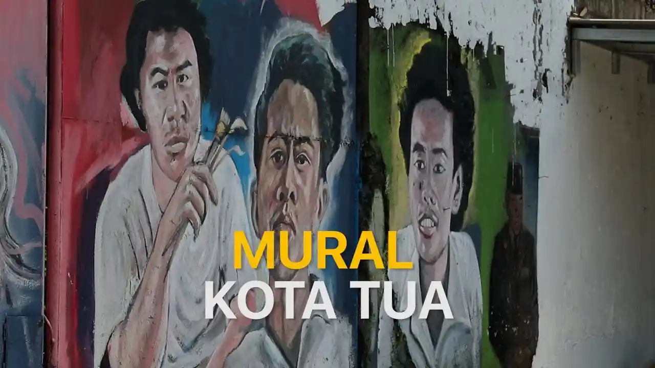 mural di kota tua